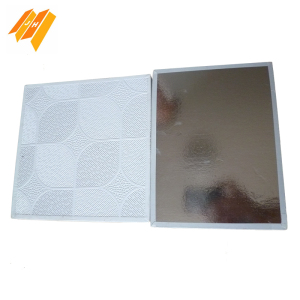 High Quality PVC Laminated Gypsum Ceiling Tile (238)