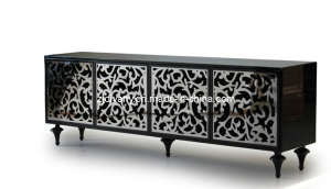 Italian Modern Style Bedroom Furniture Wooden Cabinet