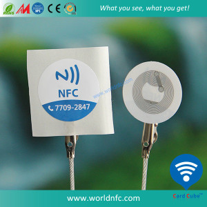 Rewritable Small NFC Tag Sticker