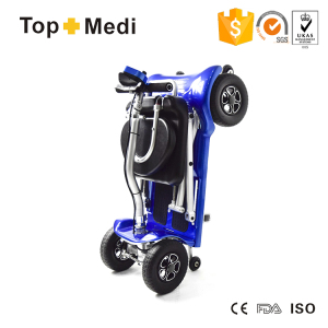 Medical Equipment 4X4 Wheel Foldable Electric Handicapped Mobility Scooter