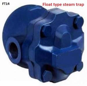 Ft14h Ft44h Lever Ball Float Type Steam Trap, Valve-Condensate Steam Trap From Competitive China Sup