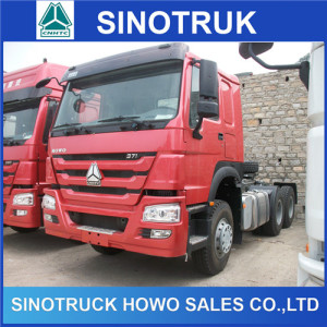Sinotruk 10 Wheeler Horse HOWO 371HP Truck Head for Sale