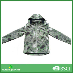 Security Military Tactical Softshell Jacket